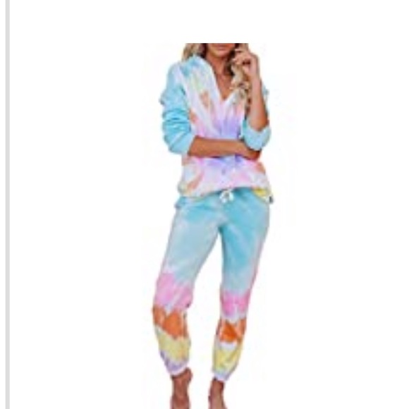 Tie Dye Hoodie - Picture 2 of 2